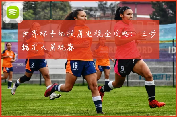 世界杯手机投屏电视全攻略:三步搞定大屏观赛